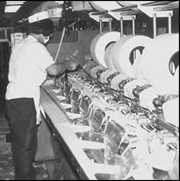 How is Cotton Hosiery Yarn Made?