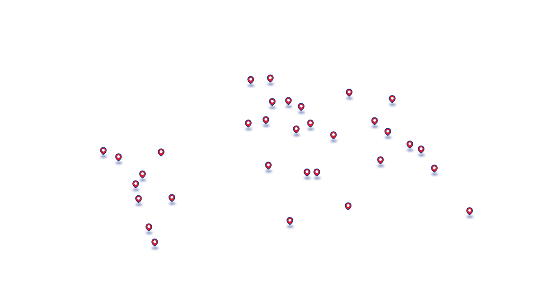 INVIYA Global Key Markets Served