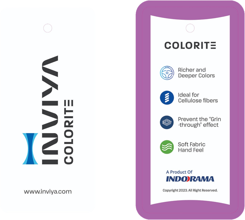 COLORITE hangtags