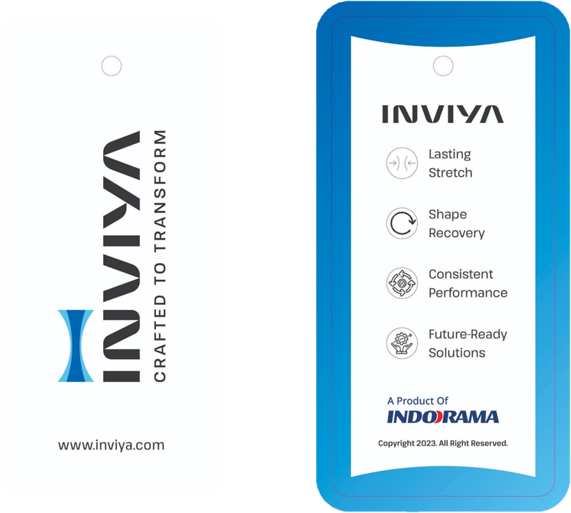 INVIYA hangtags
