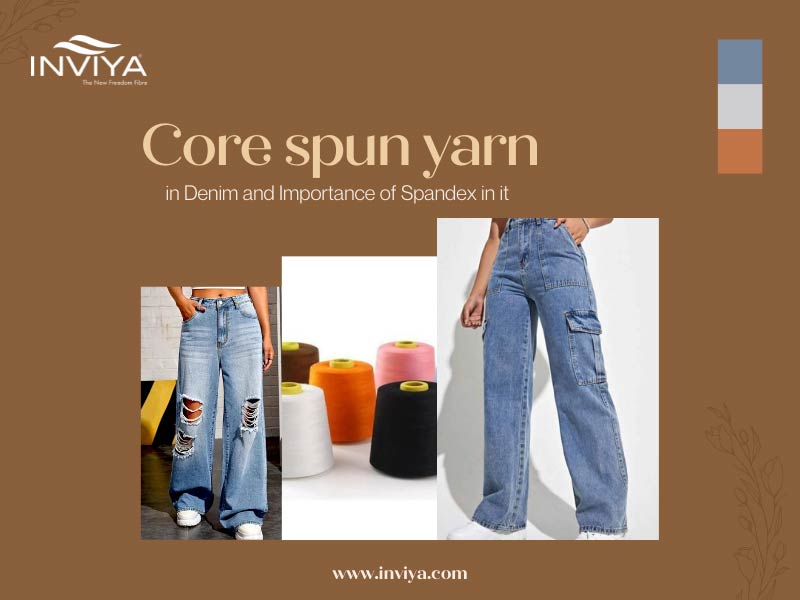 Core Spun Yarn – Yarning For Comfort