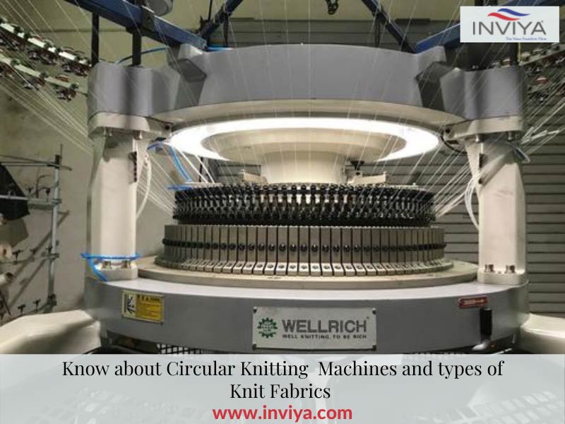 Know about Circular Knitting Machines and types of Knit Fabrics